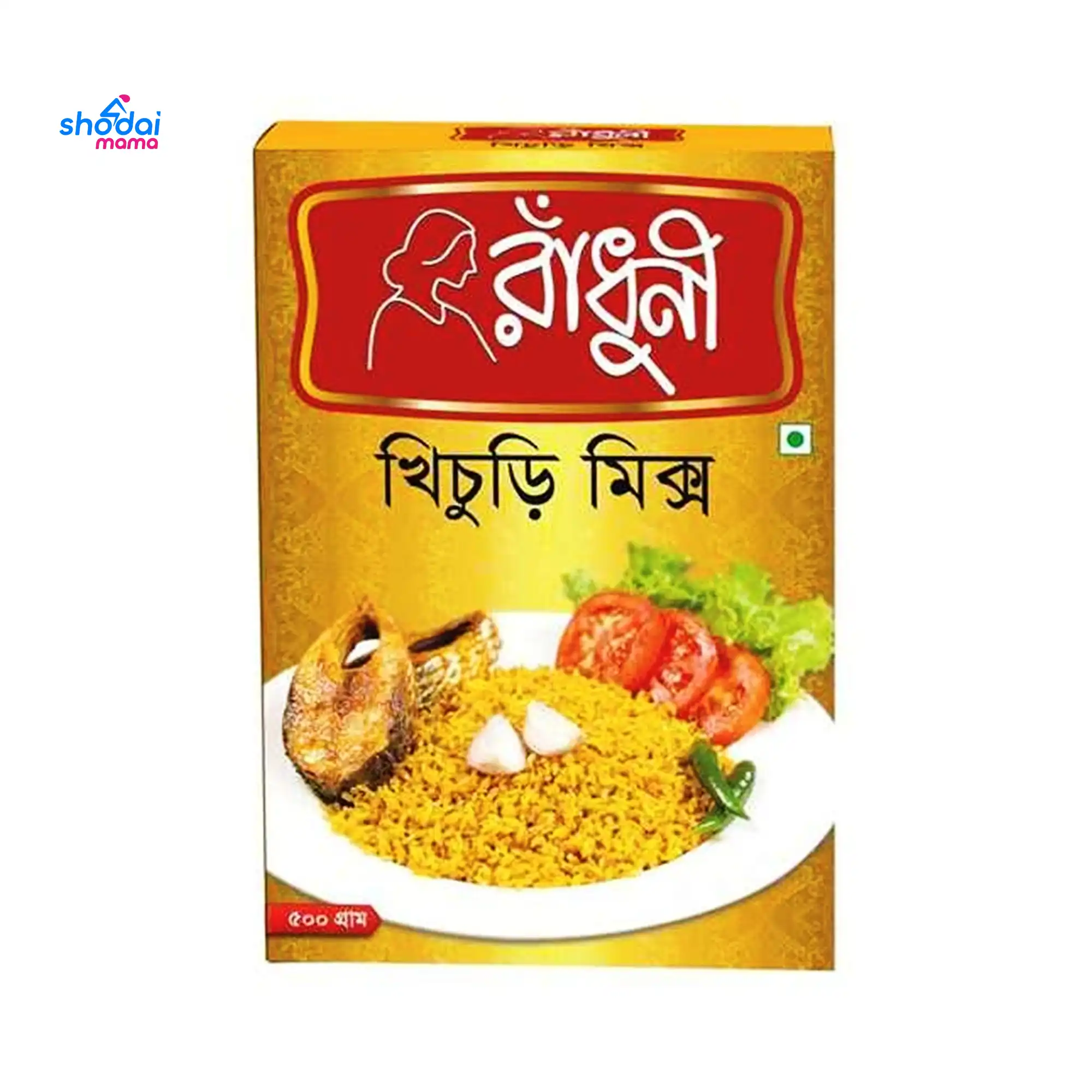 Radhuni Khichuri Mix 500gm
